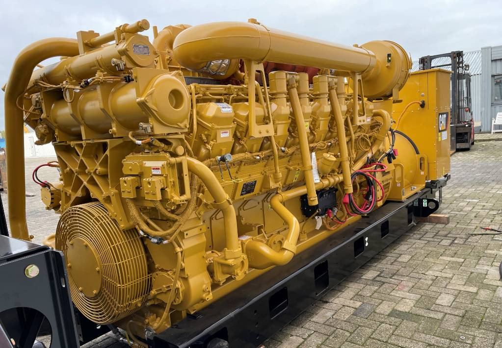 Generator set CAT 3516B - 2.250 kVA Generator - DPX-18106: picture 8
