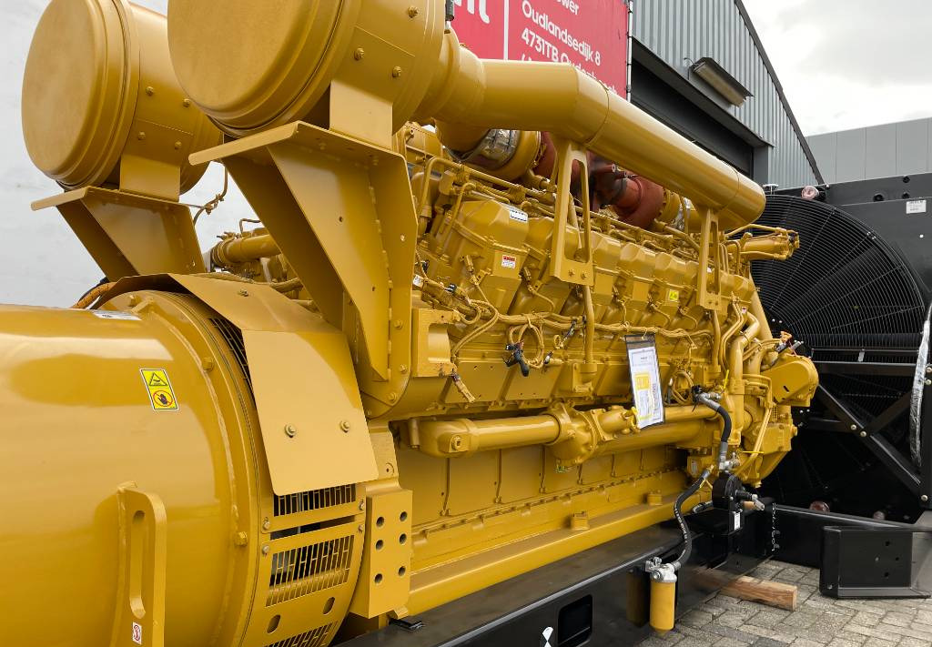 Generator set CAT 3516B - 2.250 kVA Generator - DPX-18106: picture 14