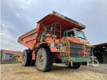 Rigid dumper/ Rock truck CAT 771D: picture 1