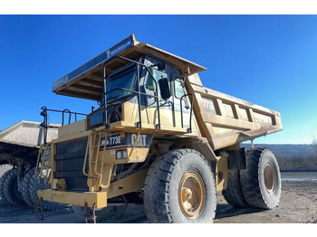 Rigid dumper/ Rock truck CATERPILLAR