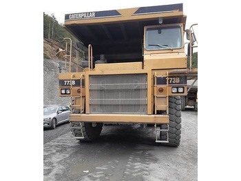 Rigid dumper/ Rock truck CAT 773 B: picture 5