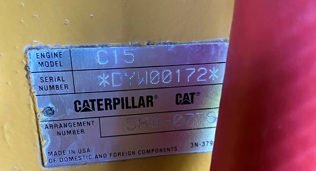 Generator set CAT DE715GC - 715 kVA Stand-by Generator - DPX-18224: picture 8