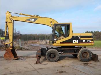 Wheel excavator CAT M315 - Good Working Condition / CE Certified: picture 1