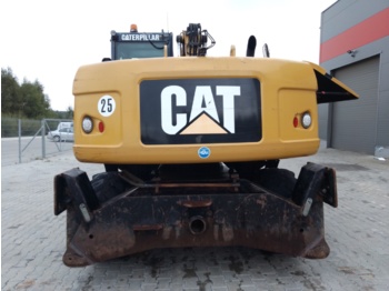 Backhoe loader CAT M316D: picture 1