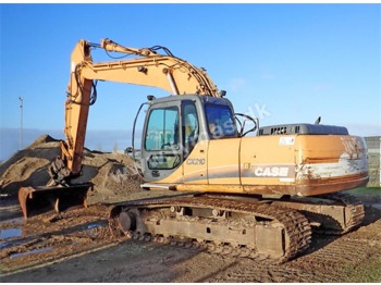 Crawler excavator Case CX210: picture 1