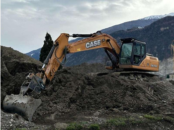 Crawler excavator CASE CX210