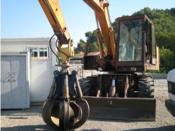 Wheel excavator Case-Poclain 81 Hydraulic: picture 1