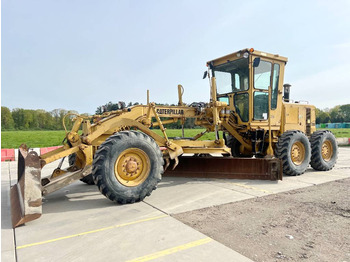 Cat 120G - Front Blade + Ripper / GPS Prepaired - Grader: picture 1