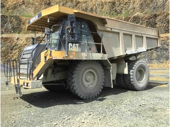 Rigid dumper/ Rock truck Cat 775F: picture 1