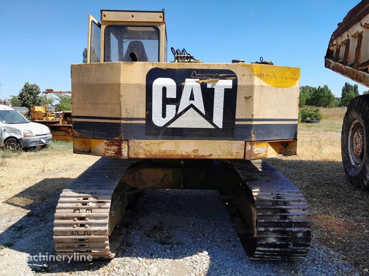 Crawler excavator Caterpillar 205 LC: picture 3