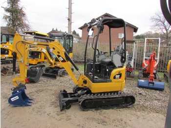 Mini excavator Caterpillar 301.7 DCR: picture 1