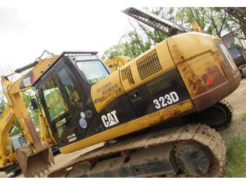 Crawler excavator Caterpillar 323DL: picture 1