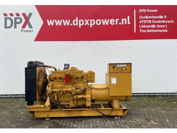 Generator set Caterpillar 3406 - 245 kVA Generator (Damaged) - DPX-12366: picture 1