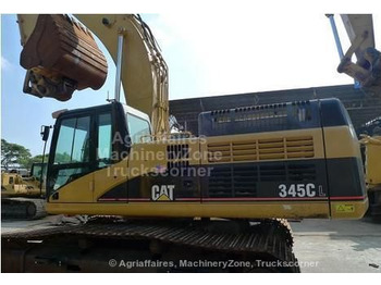 Crawler excavator CATERPILLAR 345C