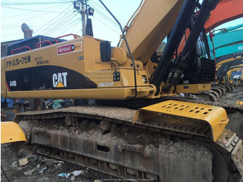 Crawler excavator CATERPILLAR 349