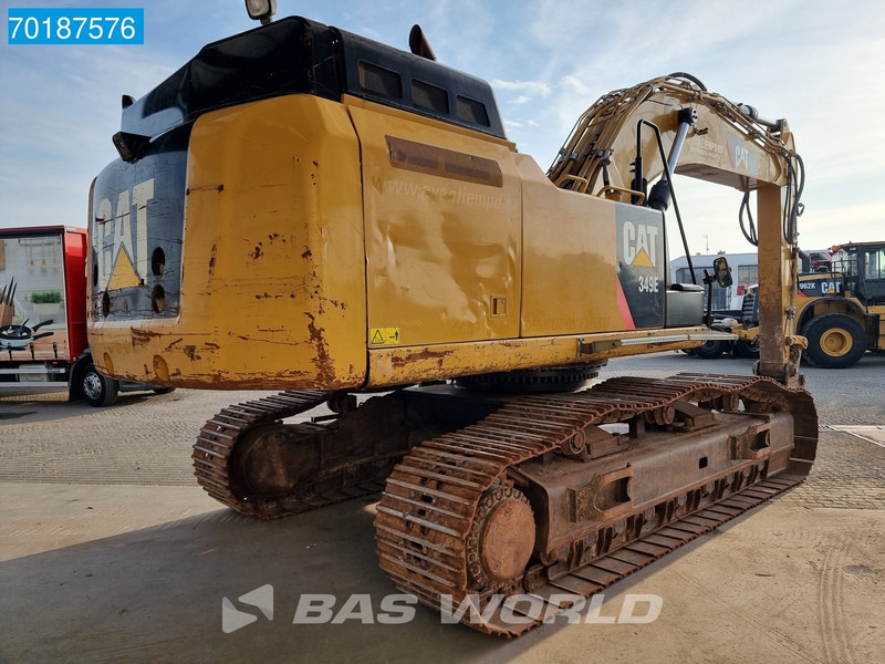 Crawler excavator Caterpillar 349 E L CE/EPA CERTIFIED - ALL FUNCTIONS: picture 6