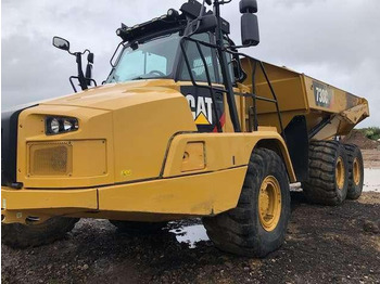 Articulated dumper CATERPILLAR 730