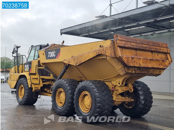 Articulated dumper Caterpillar 730 C TAIL GATE - 750 TYRES: picture 5