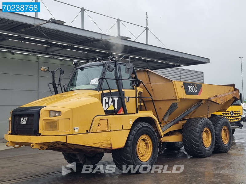 Articulated dumper Caterpillar 730 C TAIL GATE - 750 TYRES: picture 4