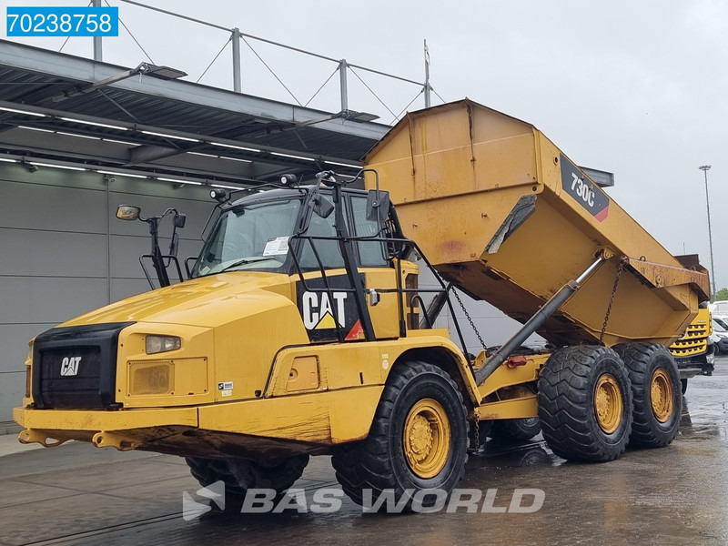 Articulated dumper Caterpillar 730 C TAIL GATE - 750 TYRES: picture 7