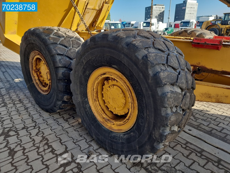 Articulated dumper Caterpillar 730 C TAIL GATE - 750 TYRES: picture 16