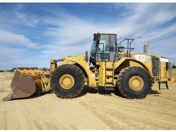 Wheel loader CATERPILLAR 980G