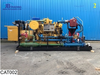 Generator set Caterpillar G3508 G3508 Aggregate Generator V8 Gas Engine: picture 1