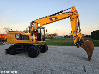 Caterpillar M 318 F, 2015 ROK, 8000 MTH - Wheel excavator: picture 1