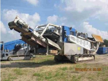 Construction machinery Concasoare mobile: Concasor cu falci si ciur Kleemann MRB 102: picture 1