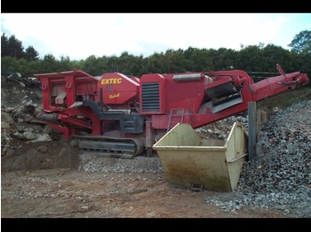 Construction machinery Concasor cu falci Extec Pit Bull secon Germania: picture 1