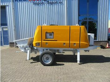 Putzmeister trailer mounted pump, PUTZMEISTER BSA 1005 E AC  - Concrete equipment