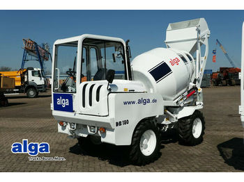 Concrete mixer ALGA, 2,6 m³., Yanmar Motor, Kabine!