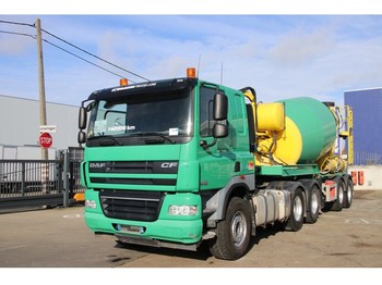 Concrete mixer DAF CF 85.460+SEMI MALAXEUR STETTER 10 M3