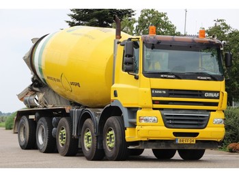 Concrete mixer DAF /GINAF CF85/380 X5250