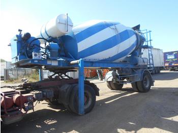 Concrete mixer DORGLER DORGLER