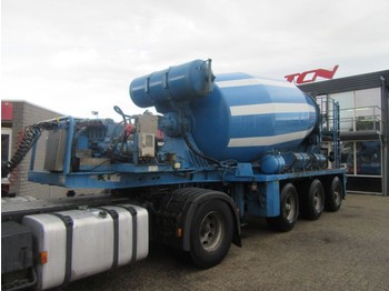 Concrete mixer Floor MIXER TRAILER 3 ASSER