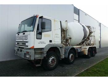 Concrete mixer Iveco EUROTRAKKER MP340E38HCE3 8X4 MIXER FULL STEEL MA