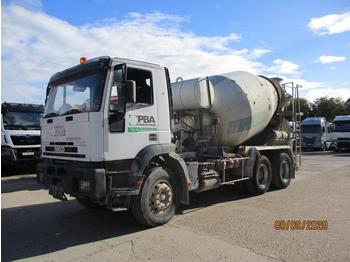 Concrete mixer Iveco Eurotrakker 260E34