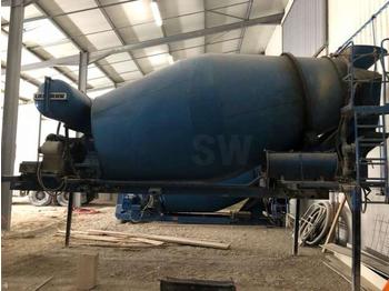 Concrete mixer Liebherr TOUPIE SUR CHASSIS