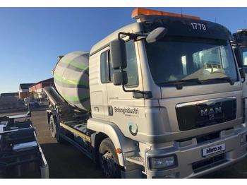 Concrete mixer MAN TGN 26.340