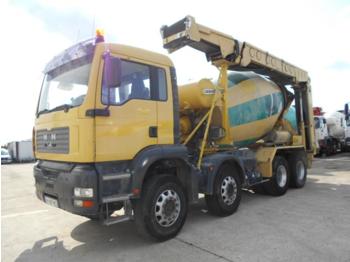 Concrete mixer MAN TG 360 A