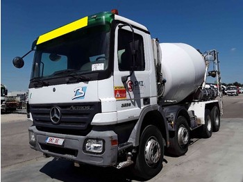 Concrete mixer Mercedes-Benz Actros 3236