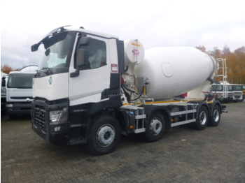 Concrete mixer Renault C 430 8x4 Euro 6 NT concrete mixer