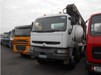 Concrete mixer Renault Kerax 420