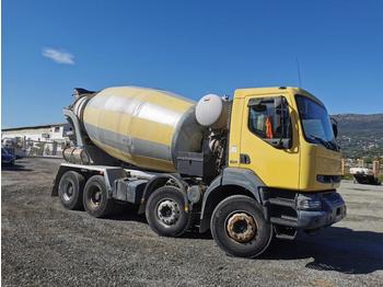 Concrete mixer Renault kerax 420