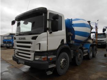 Concrete mixer Scania P 380