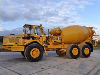Concrete mixer Volvo A25 - LIEBHERR 9M3 MIXER Top condition