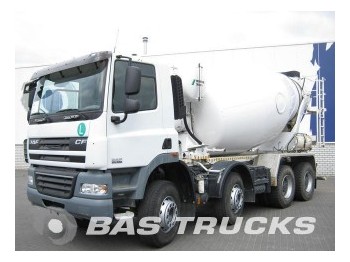 DAF CF85.360 Manual Euro 4 - Concrete mixer truck