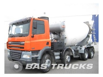 DAF CF85.430 Manual Big Axle - Concrete mixer truck