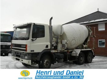 DAF CF 85-340 6x4 - Concrete mixer truck